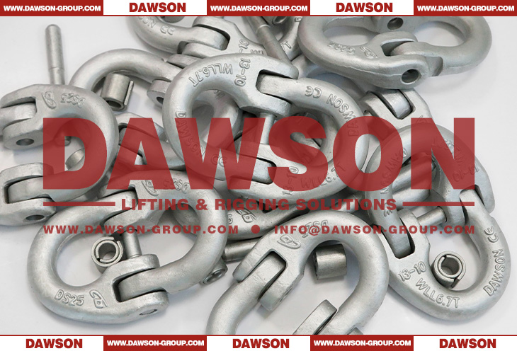 DS1001 G100 European Type Dacromet Connecting Link Hammer Lock Chain Connector for Fishing & Trawling - Dawson Group Ltd. - China Manufacturer, Factory