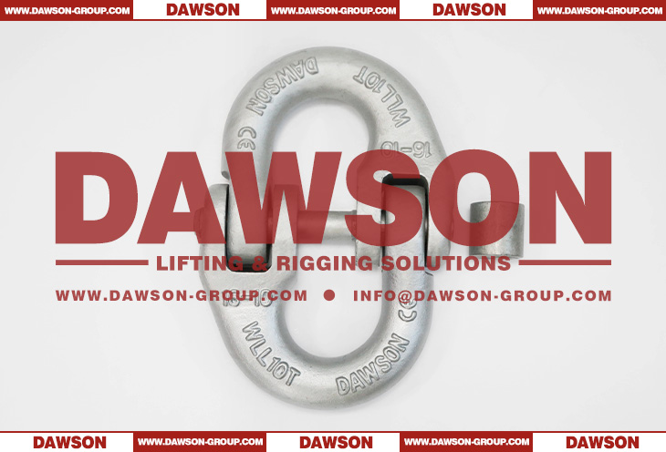 DS1001 16MM G100 European Type Dacromet Connecting Link Hammer Lock Chain Connector for Fishing & Trawling - Dawson Group Ltd. - China Factory, Manufacturer, Supplier