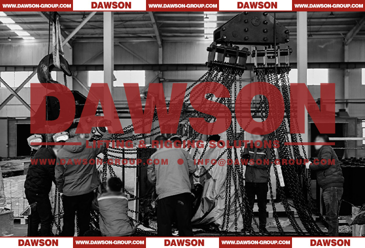 Heavy Duty Chain Block, Manual Hand Chain Hoist - Dawson Group Ltd. - China Manufacturer, Factory