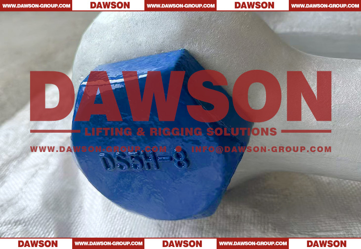 Grade T8 DG2140 Forged Alloy Steel Bow Shackle with Safety Pin, G8 Class Bolt Type Anchor Shackle - Dawson Group Ltd. - China Manufacturer Supplier