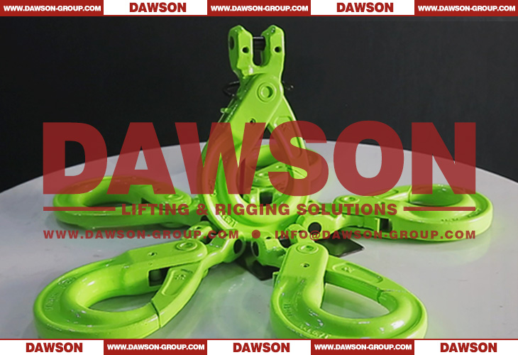 DS1006 GRADE 100 European Type Forged Clevis Self-Locking Hook for Lifting Chain Slings - Dawson Group Ltd. - China Manufacturer, Supplier