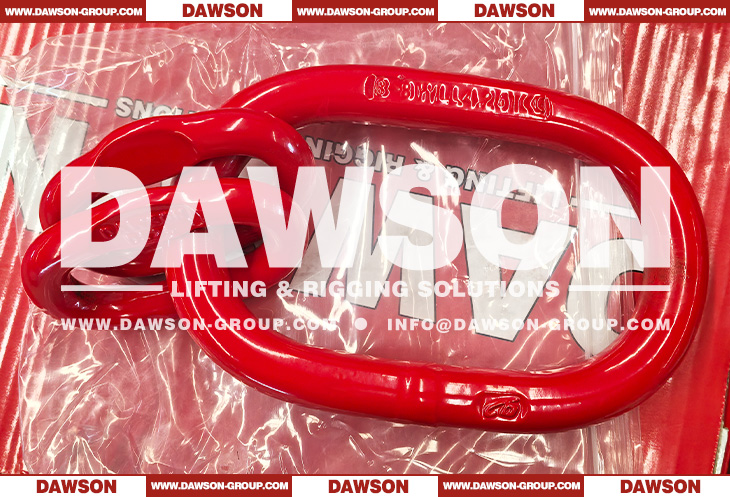 DS032 A-346 G80 6-32MM European Type Master Link Assembly for Chain Slings & Wire Rope Lifting Slings - Dawson Group Ltd. - China Manufacturer, Supplier, Factory