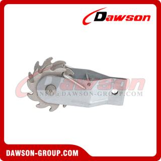 Galvanized Steel Fence Wire Rope Tensioner Strainer Stretcher with Aluminum Cog Adjusting Mesh Ropes