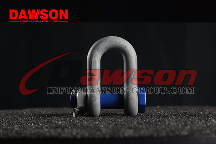 US Type Chain Shackle with Safety Pin - Dawson Group Ltd. - China Supplier