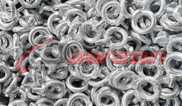 DIN 580 Galvanized Eye Bolts Lifting Eye Screw - Dawson Group Ltd. - China Manufacturer, Supplier