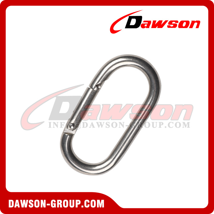 Stainless Steel Straight Snap Hook, AISI 304 AISI 316 Snap Hook