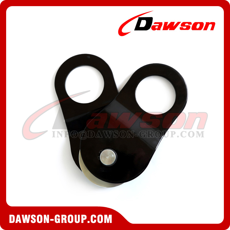 AYA Gear 10-Ton (22,000 Lb) Snatch Block - Winch Pulley For Off-Road Recovery