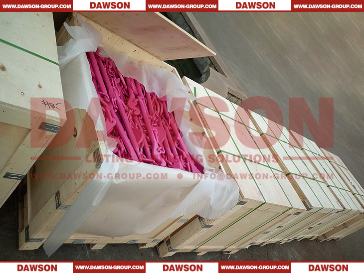 Package of Alloy Steel Forged Lashing Lever, Load Binder for Lashing, Tension Levers with Hook, Tensioner Lever for Lashing Chain - Dawson Group Ltd. - China Manufacturer