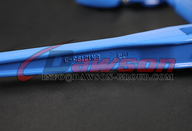 Grade 100 10MM Ratchet Load Binder With Eye Grab Hook and Safety Pin for Ratchet Lashing - Dawson Group Ltd. - China Manufacturer, Supplier, Factory