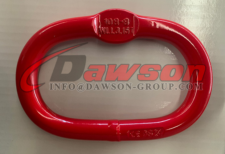 DS033 A-343 G80 WLL 3.15T European Type Master Link for Chain Lifting Slings - Dawson Group Ltd. - China Manufacturer, Supplier, Factory
