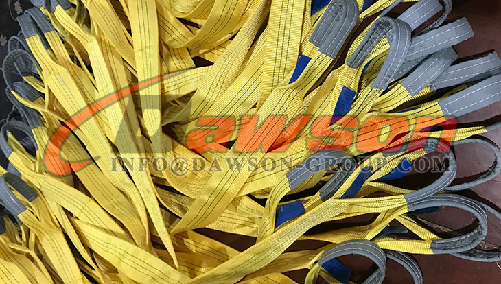 WLL 3 Ton Polyester Webbing Slings - Lifting Slings - Dawson Group Ltd. - China Manufacturer, Supplier, Factory
