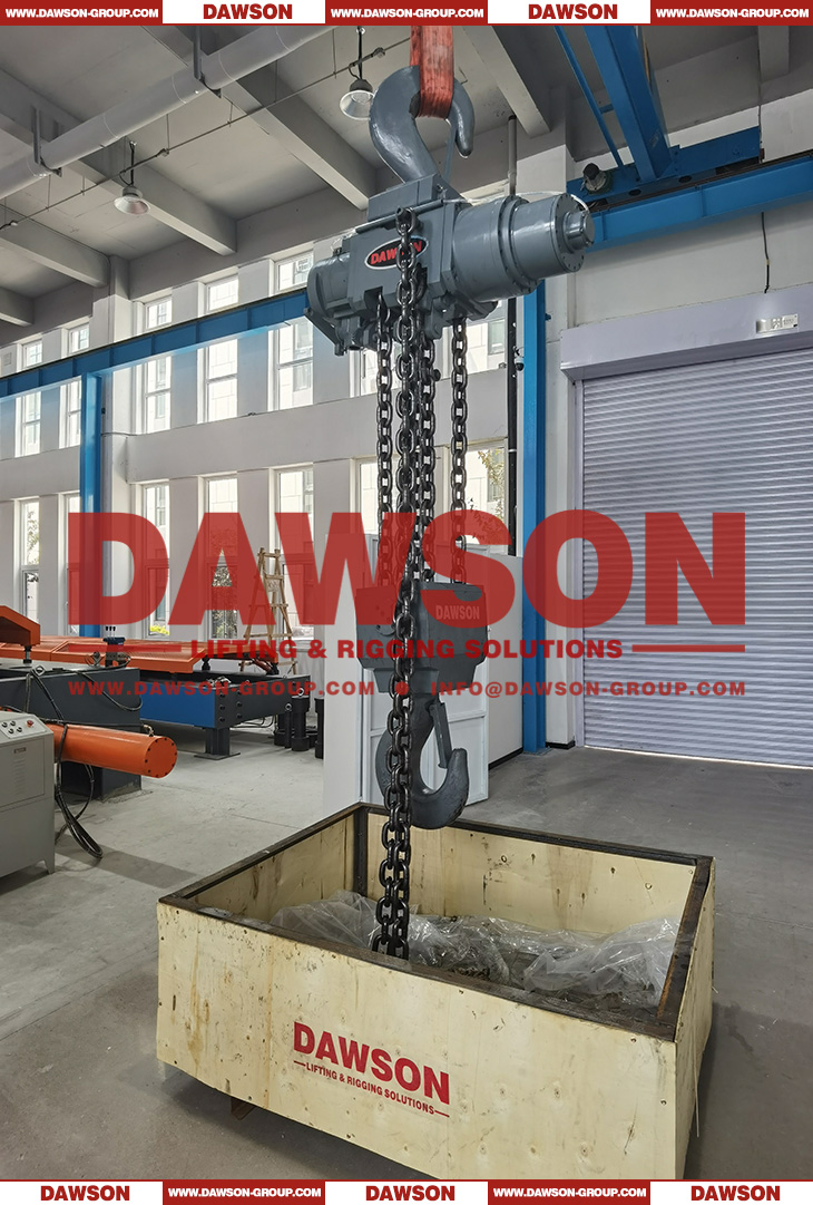 Pneumatic Air Hoist for Onshore and Offshore Operations, Pneumatic ...