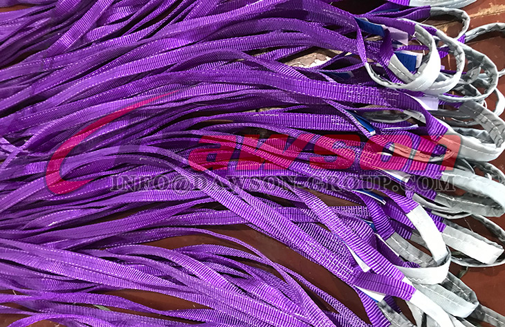 WLL 1 Ton Polyester Webbing Slings - Lifting Sling - Dawson Group Ltd. - China Manufacturer, Supplier, Factory