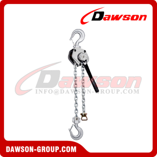 DSVM 0.25-12 Ton Aluminum Lever Block, Aluminum Lever Hoist