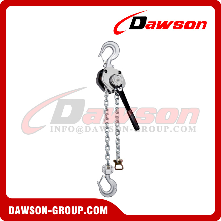 DSVM 0.25-12 Ton Aluminum Lever Block, Aluminum Lever Hoist