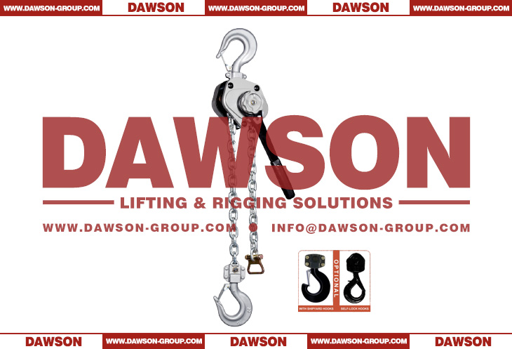 DSVM Aluminum Lever Block, Aluminum Lever Hoist - Dawson Group Ltd. - China Manufacturer, Supplier