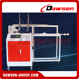 DS-HKCM-828SMC Heavy Duty Hot Knife Webbing Cutting Machine with Marker (point Marking)
