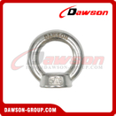 Stainless Steel DIN 582 Eye Nut, SS316 DIN 582 Eye Nut, SS304 DIN 582 Eye Nuts