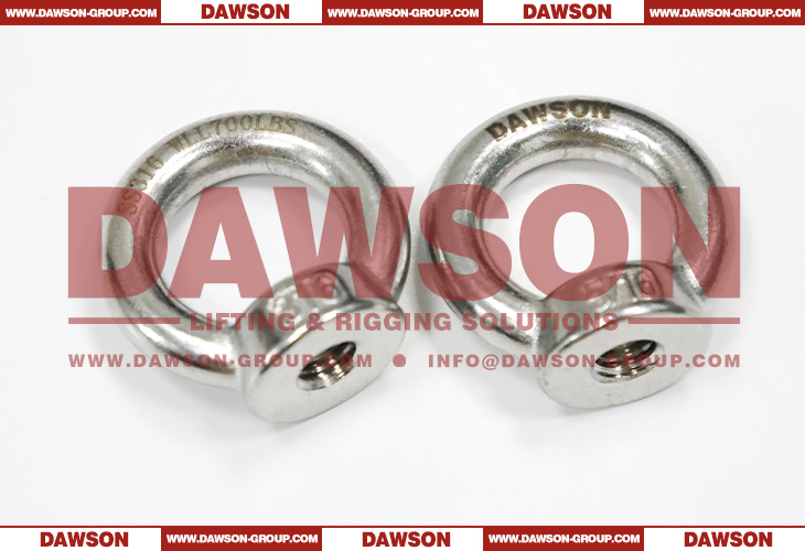 Stainless Steel DIN 582 Eye Nut, SS316 DIN 582 Eye Nut, SS304 DIN 582 Eye Nut - Dawson Group Ltd. - China Manufacturer, Supplier