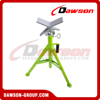 DSTD1108 V Head Pipe Stands, Low Foldable, High Foldable, Pipe Grip Tools​