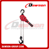 DSVG 0.8T - 9T Lever Block, Manual Lever Hoist for Lifting Goods