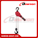 DSVG 0.8T - 9T Lever Block, Manual Lever Hoist for Lifting Goods