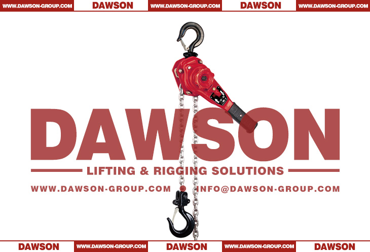 DSVG Lever Block, Manual Lever Hoist for Lifting Goods - Dawson Group Ltd. - China Manufacturer, Supplier