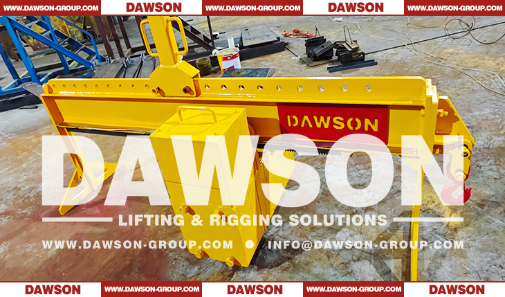 DAWSON Motorized Beam Balancer Crane, Electric Balancer Crane with Lifting Beam - Dawson Group Ltd. - China Supplier, Factory