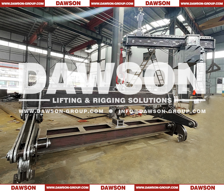 Application for DAWSON Motorized Beam Balancer Crane, Electric Balancer Crane with Lifting Beam - Dawson Group Ltd. - China Manufacturer, Supplier, Factory