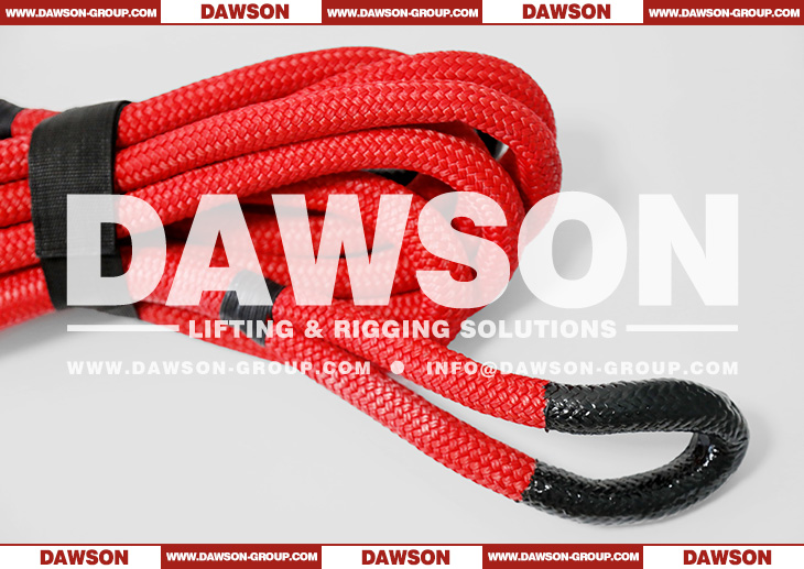 DAWSON Kinetic Energy Rope, Extreme Duty Kinetic Energy Rope, High-tenacity Double Braided Nylon Fiber Rope for Heavy Work Trucks - Dawson Group Ltd. - China Manufacturer, Factory