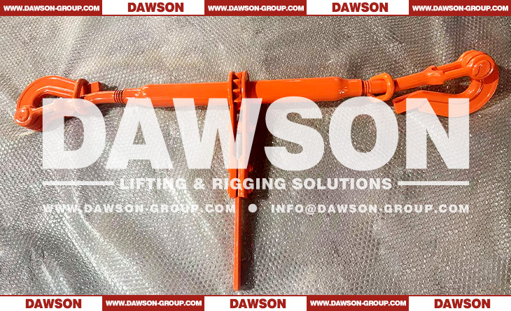 DAWSON Forged Portable River Ratchet Load Binder, SteamBoat Ratchet Binder with Pelican Hooks Each End - Dawson Group Ltd. - China Manufacturer, Supplier, Factory
