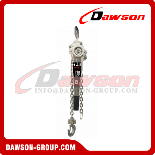 DSSH-SS 0.75T - 6T Stainless Steel Lever Hoist / Stainless Steel Lever Block for Ship-Buildings