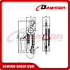 DSS-A 0.5T - 10T Stainless Steel Chain Hoist / Pulley Chain Block for Lifting