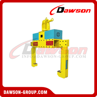 DAWSON 20T Electric Coil Tongs, Steel Coil Rotating Lifting Tongs, HD Lifting Tong Clamps