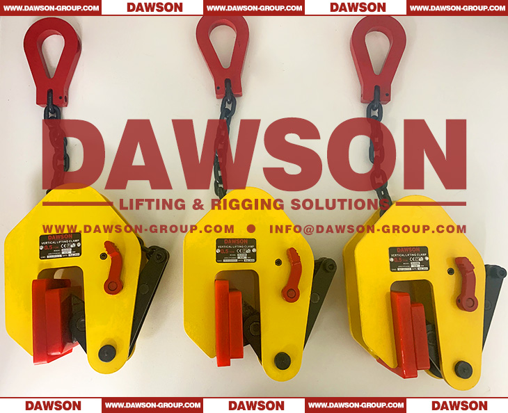 DS-KNMK DS-KNMKA Non-Marking Vertical Clamps, Non Marring Plate Lifting Clamp - Dawson Group Ltd. -China Manufacturer, Factory