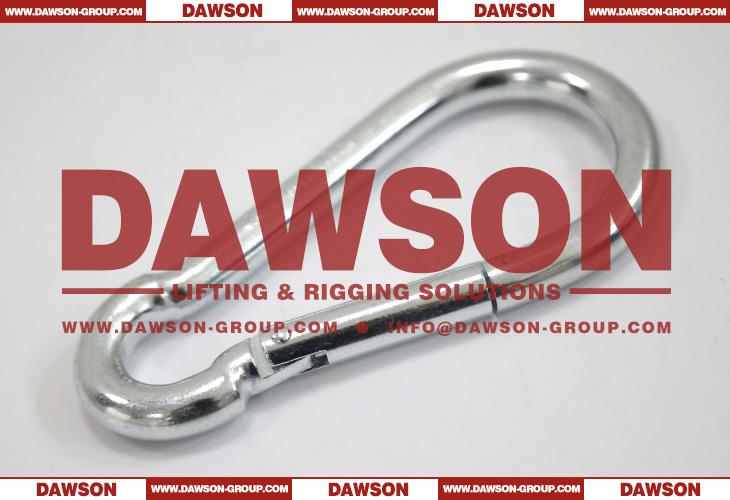 Electric Galvanized Snap Hook DIN5299C with Zinc Plated - Dawson Group Ltd. - China Manufacturer, Supplier, Factory