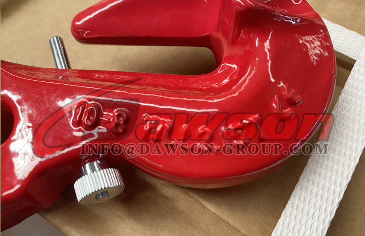 DS313 G80 Clevis Grab Hook with Safety Pin - Dawson Group Ltd. - China Manufacturer, Supplier, Factory - Dawson Group Ltd. - China Manufacturer, Factory, Supplier