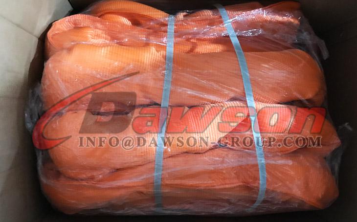 Heavy Duty 30T Round Sling, 30000KG Polyester Round Slings - Dawson Group Ltd. - China Manufacturer, Supplier, Factory