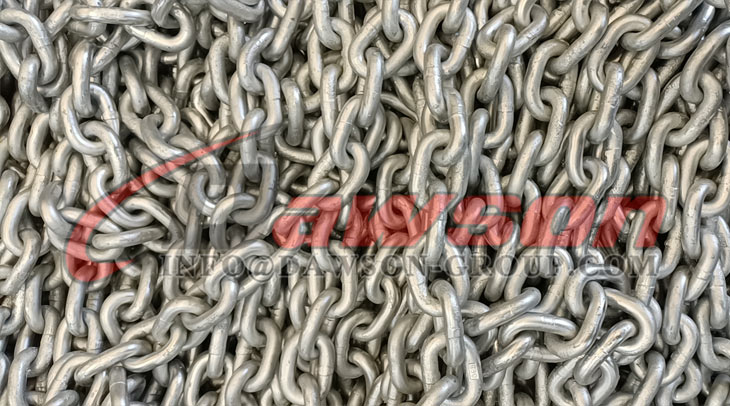 Alloy Steel Grade 80 Short Fishing Link Chain, G80 Fishing Chain - Dawson Group Ltd. - China Manufacturer, Supplier, Factory