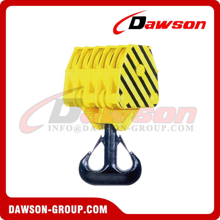 Marine Block, Type SG Type Multi-Sheave Double-Hook Marine Block - Dawson Group Ltd. - China Manufacturer, Supplier, Factory