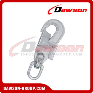 DSJ-2232-N Heat Treated Steel Snap Hook for Climbing And Emergency Rescue