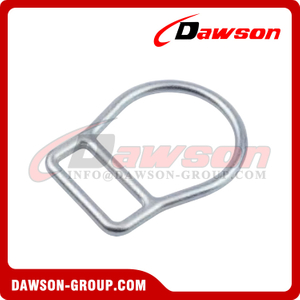 DSJ-3005 High Quality Heavy Duty Full Body Harness D-Ring, Forged Steel Safety Harness D-Ring