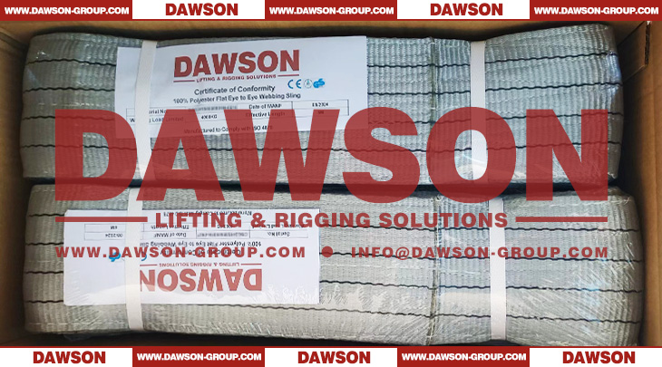 DAWSON WLL 4 Ton Webbing Sling ISO4878 Lifting Slings - Dawson Group Ltd. - China Manufacturer, Supplier