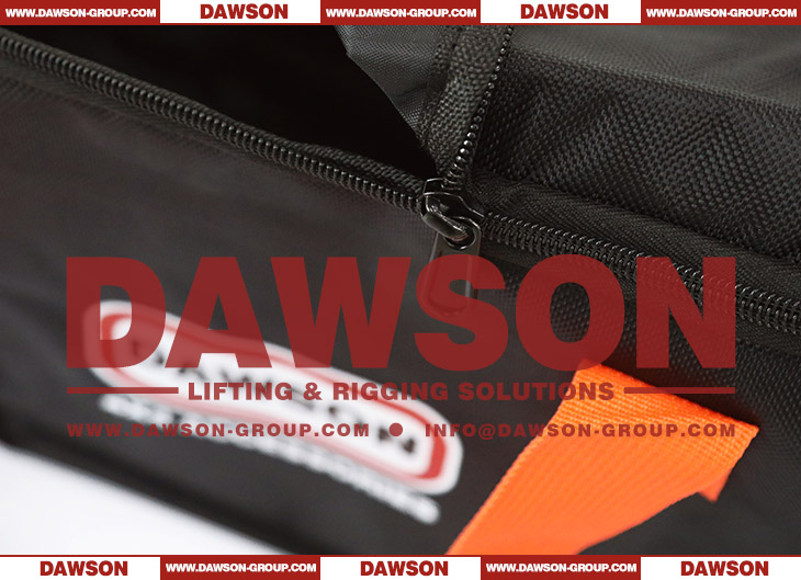 Package about DAWSON Energy Rope Truck SUV Tow Rope, Vehicle Recovery Rope, Towing Rope, Kinetic Recovery Rope, Nylon Fiber with Protection Webbing - Dawson Group Ltd. - China Factory, Supplier