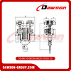 20 Ton Heavy Duty Electric Chain Hoist with Electric Trolley, 20000KG Electric Hoist