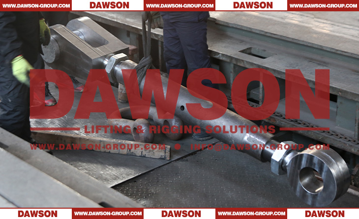 DAWSON&trade; BLUESNAKE&trade; 150T HD Turnbuckle with Eye & Jaw, Heavy Duty JE Type Turnbuckle for Tightening and Lashing - Dawson Group Ltd. - China Supplier, Factory