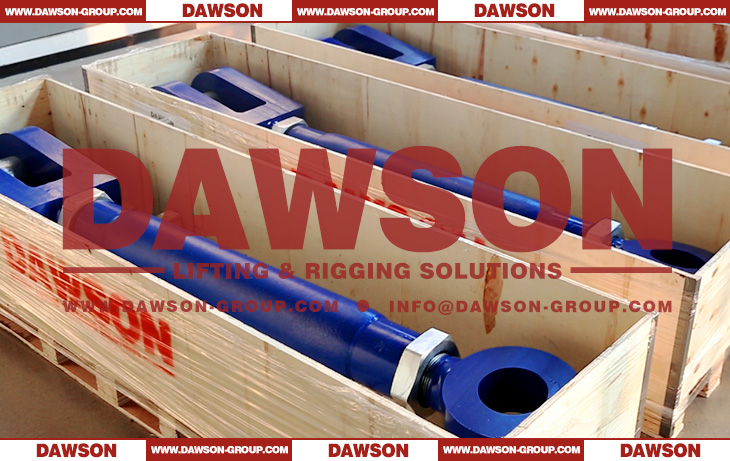 DAWSON&trade; BLUESNAKE&trade; 150T HD Turnbuckle with Eye & Jaw, Heavy Duty JE Type Turnbuckle for Tightening and Lashing - Dawson Group Ltd. - China Manufacturer, Factory