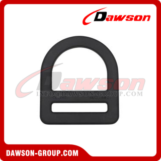 DSJ-DE3008 Insulation D Ring, Dielectric D-Ring, Insulated Safety Belt Adjustment Ring