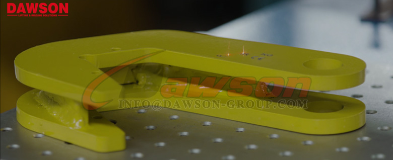 DS-PDL Type Horizontal Plate Clamp - Dawson Group Ltd. - China Supplier, Manufacturer, Factory