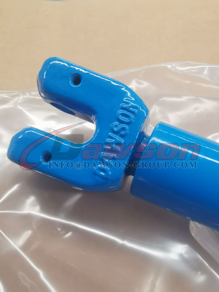 DS1032 G100 Clevis Type Ratchet Load Binder Without Link and Hooks for Transport Lashing Dawson Group Ltd. - China Manufacturer, Factory